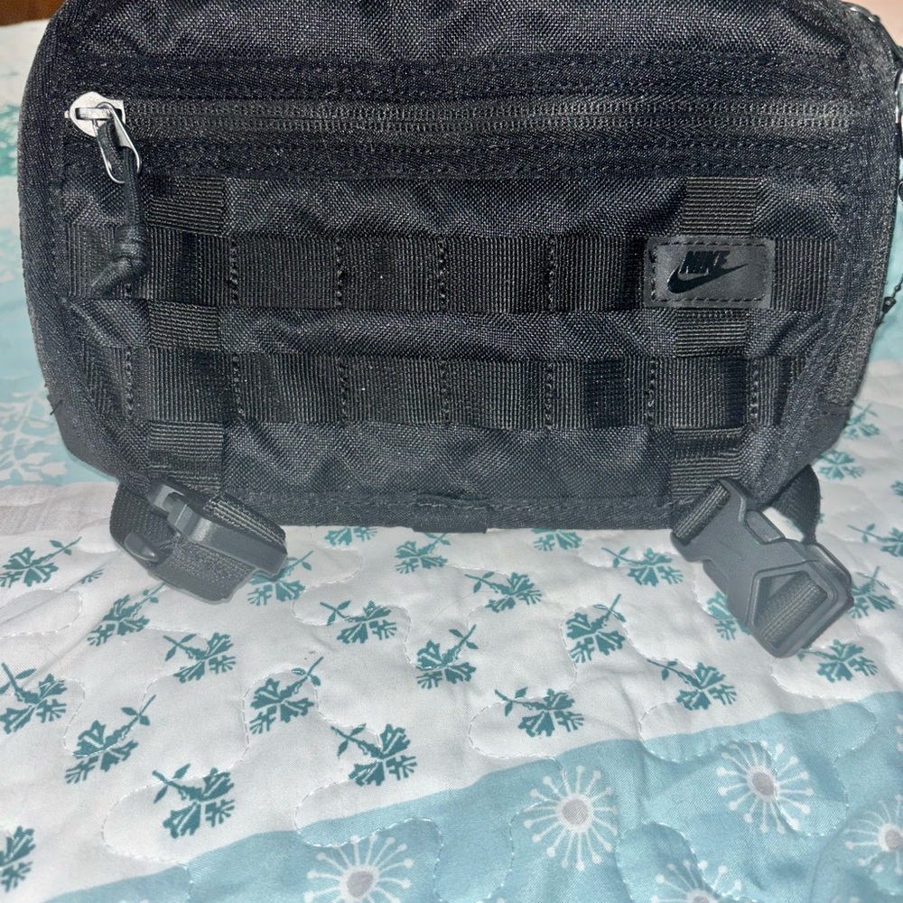 Nike Black Belt Bag for Men